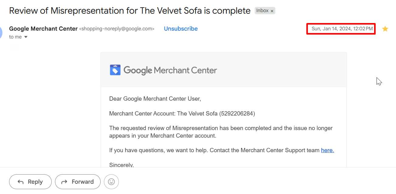 The Velvet Sofa